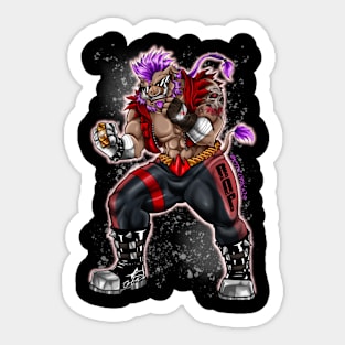 The name is Bebop! Sticker